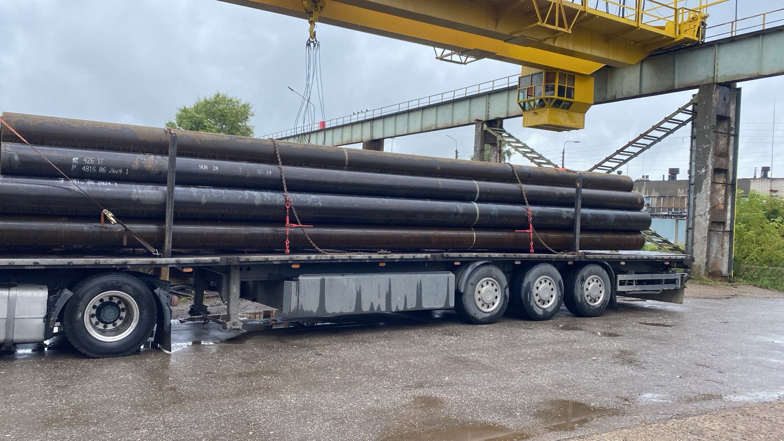 Труба стальная 426х6, 426х7,426х8, 426х10, 426х12 ВМЗ гр. Д